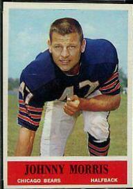 Johnny Morris #22 Football Cards 1964 Philadelphia