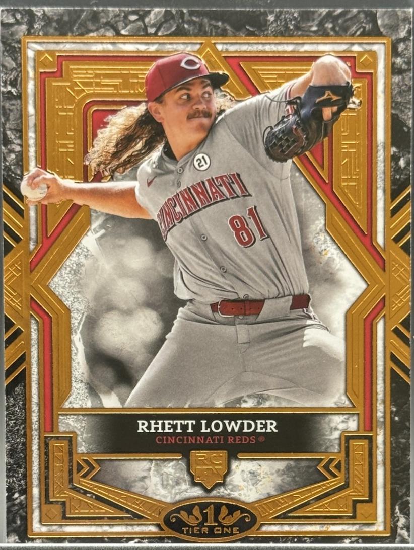 Rhett Lowder [Red Foil] #94