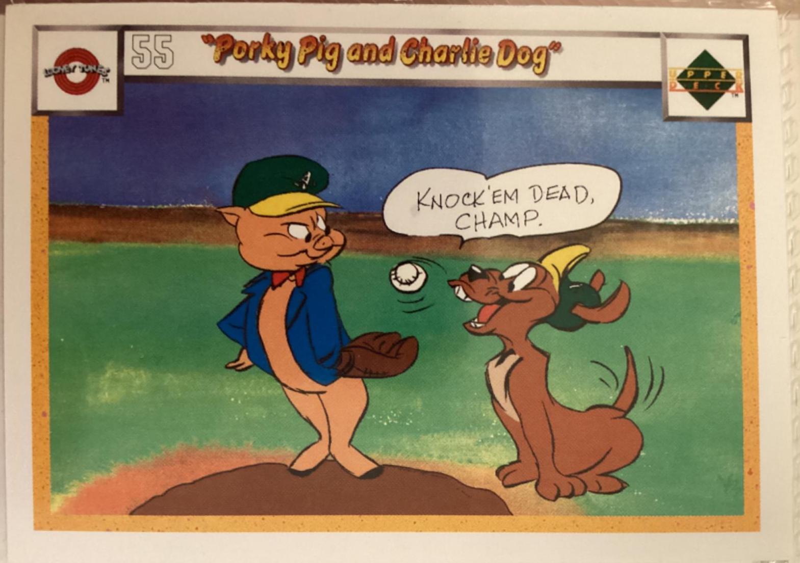 Porky Pig and Charlie Dog #55 / 70
