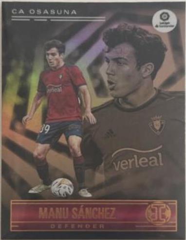 Manu Sanchez #176 2021 Panini Chronicles LA Liga