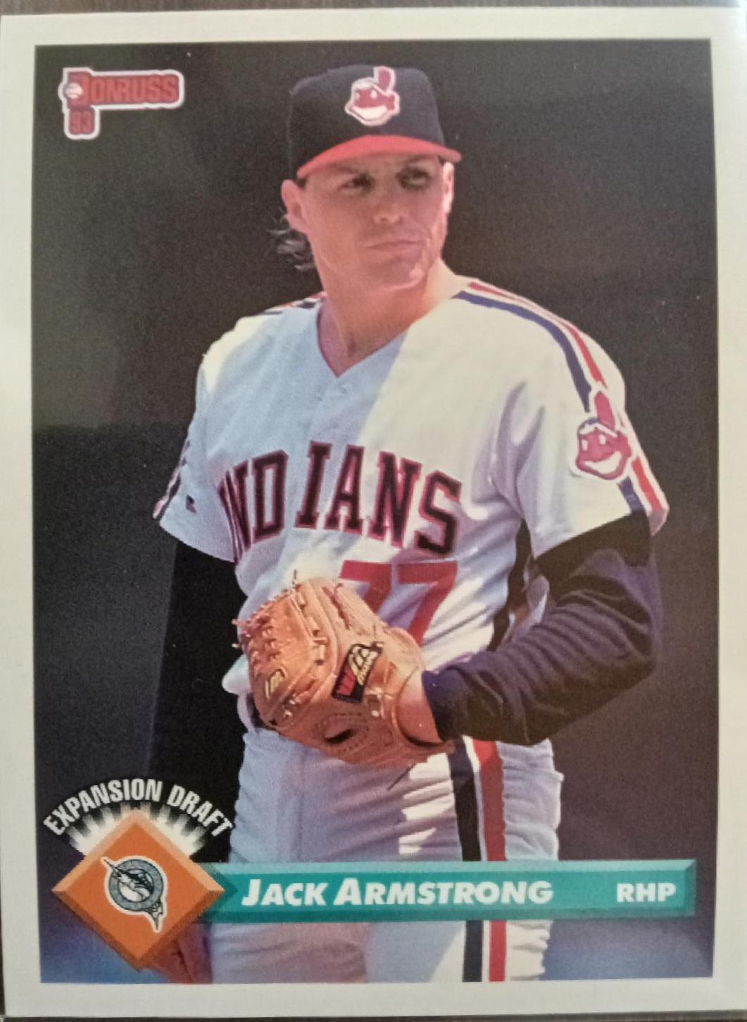 Jack Armstrong #777 Baseball Cards 1993 Donruss