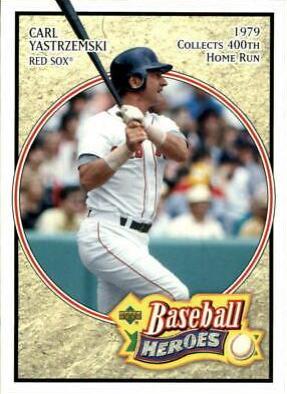 Carl Yastrzemski #17 Baseball Cards 2005 Upper Deck Baseball Heroes