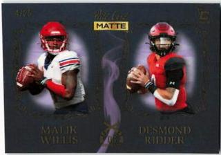 Malik Willis, Desmond Ridder