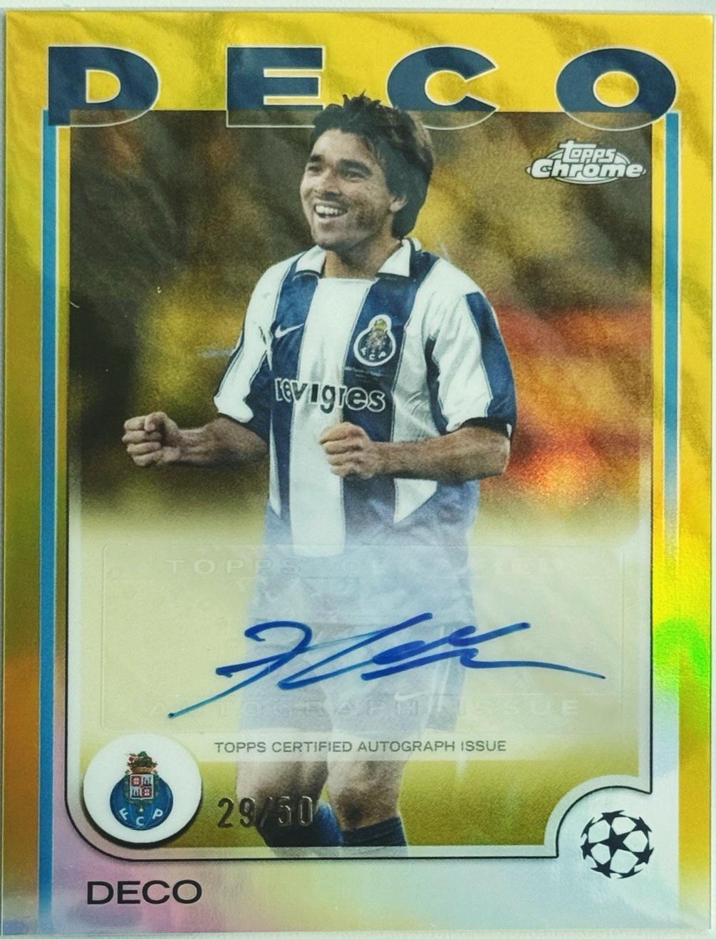 Deco [Gold Refractor] #CA-DC