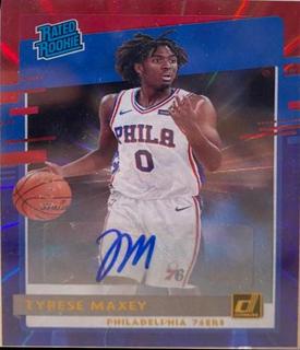 Tyrese Maxey