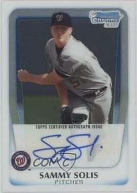 Sammy Solis [Autograph] #BCP106