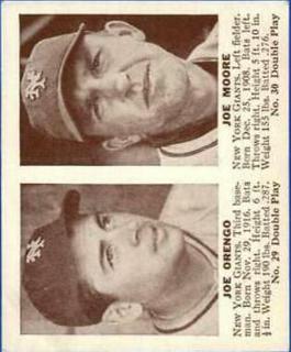 Joe Orengo, Joe Moore