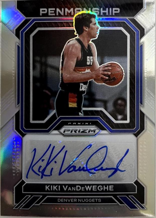 Kiki Vandeweghe [Silver] #PNM-KVG