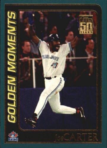 Joe Carter #386 Cover Art