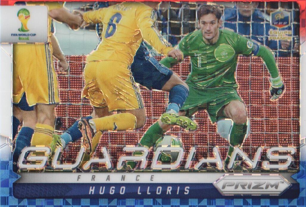 Hugo Lloris [Red White Blue Power Plaid] #11