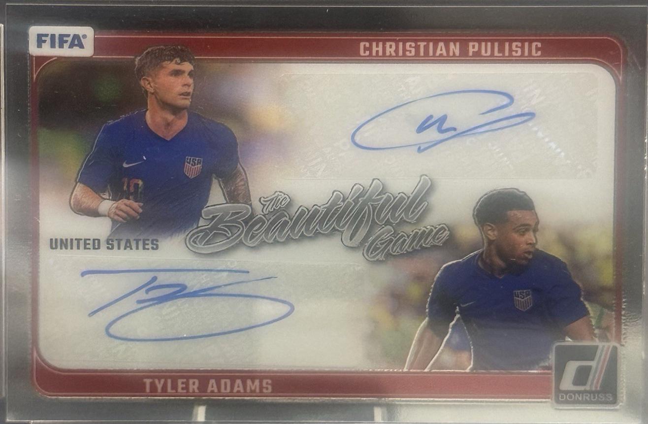 Christian Pulisic / Tyler Adams #BD-USA