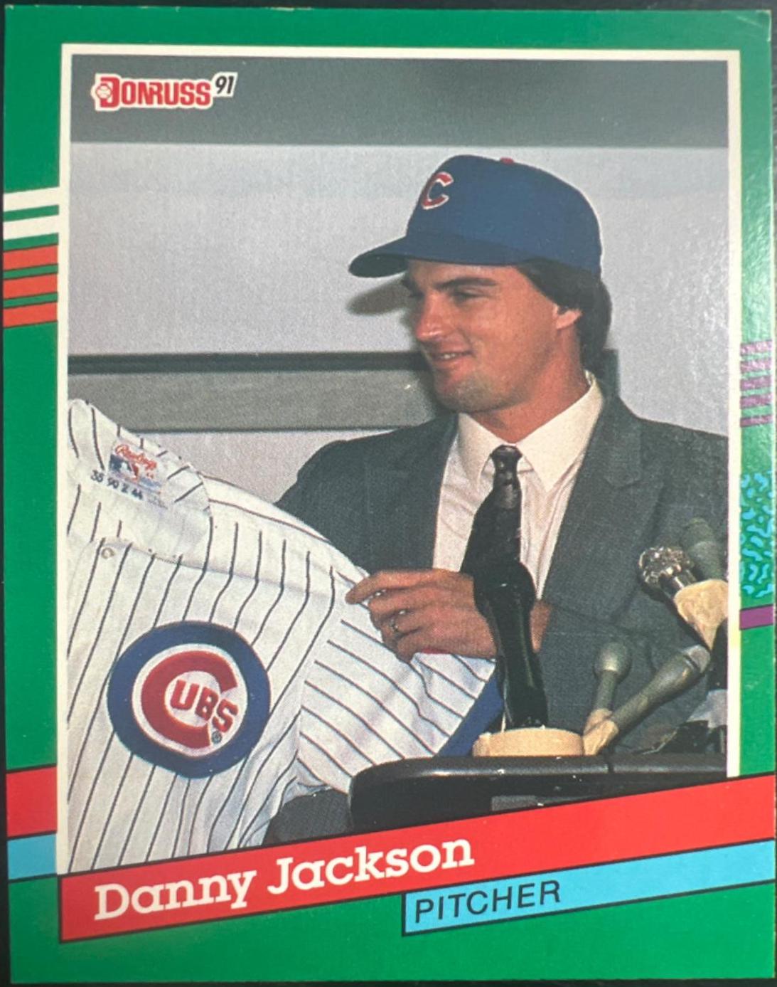 Danny Jackson #678 Baseball Cards 1991 Donruss
