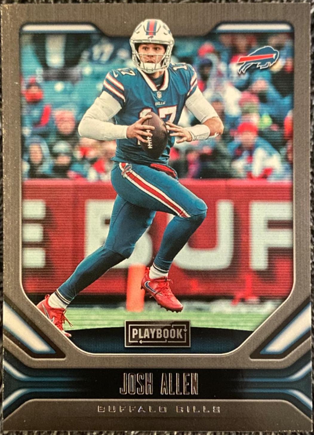 Josh Allen #7 Football Cards 2019 Panini Playbook