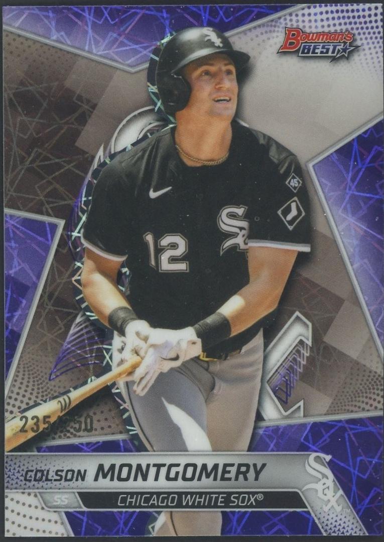 Colson Montgomery [Purple Lazer Refractor] #TP-4