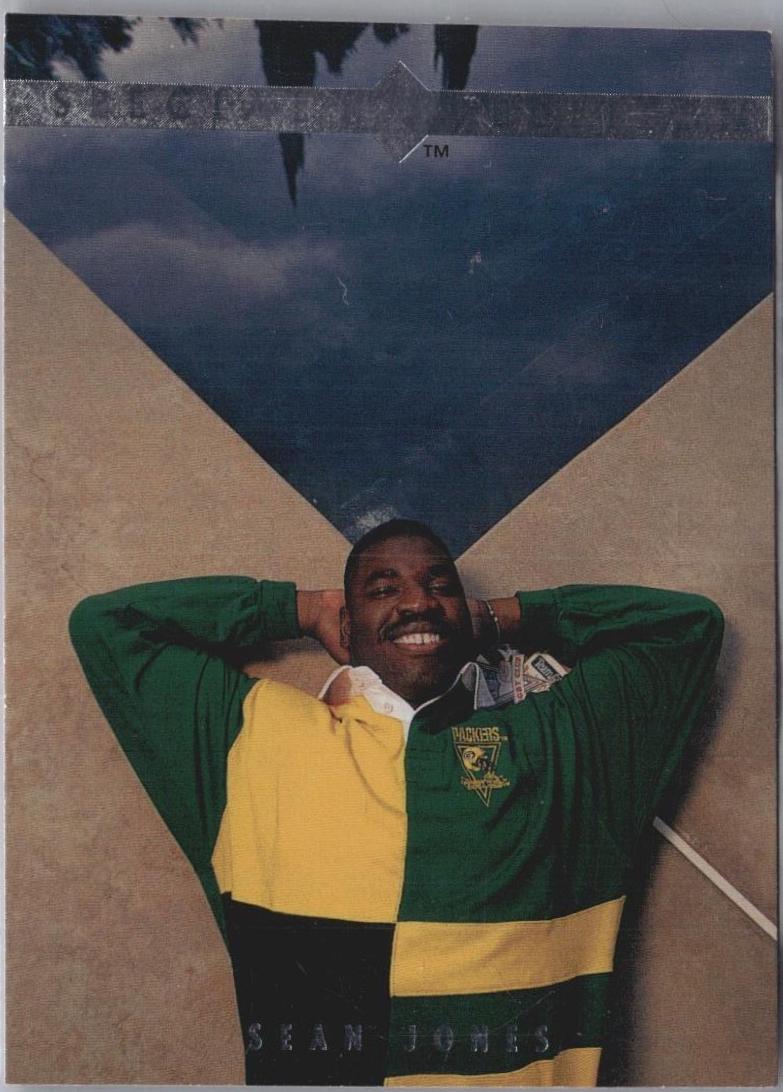 Sean Jones #SE53 1995 Upper Deck Football Special Edition