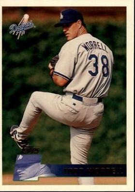 Todd Worrell #412 Baseball Cards 1996 Topps