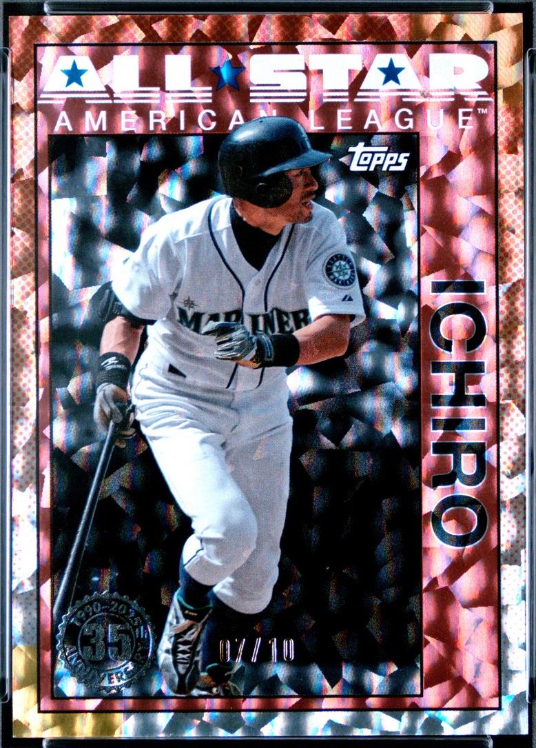 Ichiro [Black Crackle Foil] #90AS-16