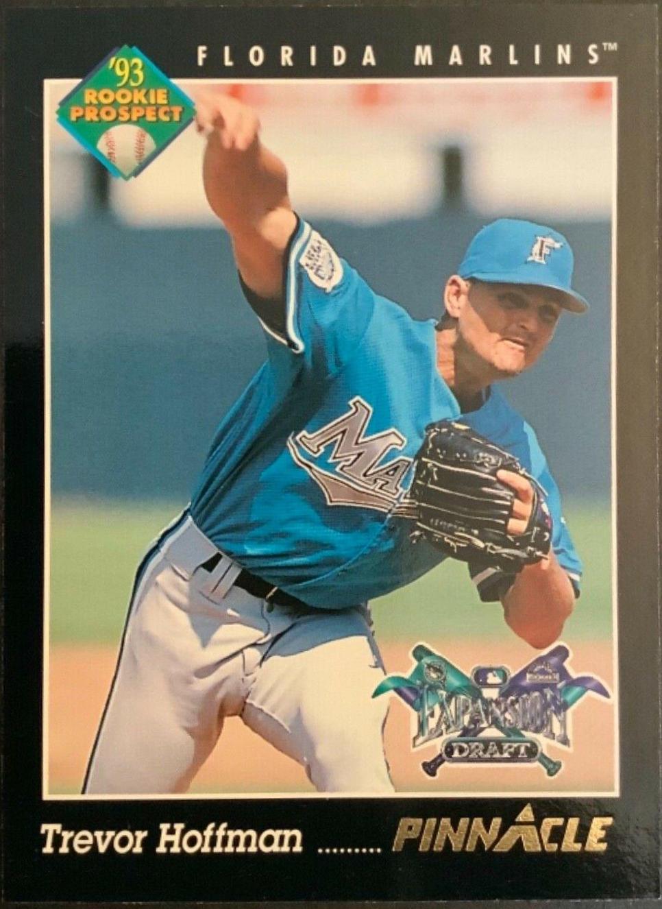 Trevor Hoffman #602 Baseball Cards 1993 Pinnacle