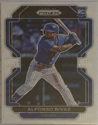 Alfonso Rivas [Silver Prizm] #210 Prices | 2022 Panini Prizm | Baseball ...