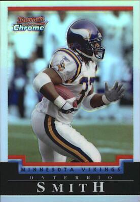 Onterrio Smith [Refractor] #64