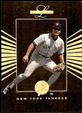 Wade Boggs #5 Baseball Cards 1994 Leaf Limited