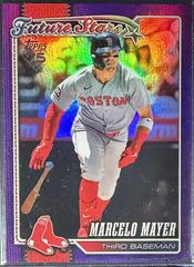 Marcelo Mayer [Purple Rainbow] #269 Prices | 2026 Topps | Baseball