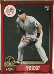 Aaron Judge [Red Refractor] #87T-8
