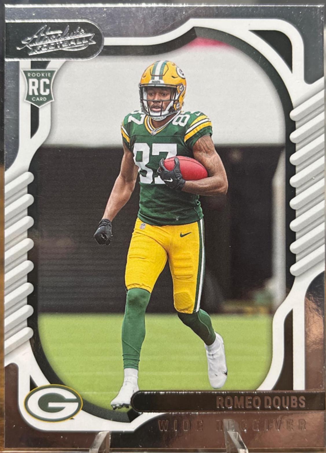 Romeo Doubs #135 Football Cards 2022 Panini Absolute
