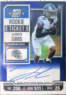 Jahmyr Gibbs