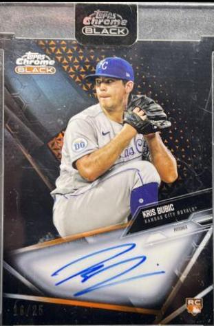 Kris Bubic [Orange Refractor] #CBA-KB