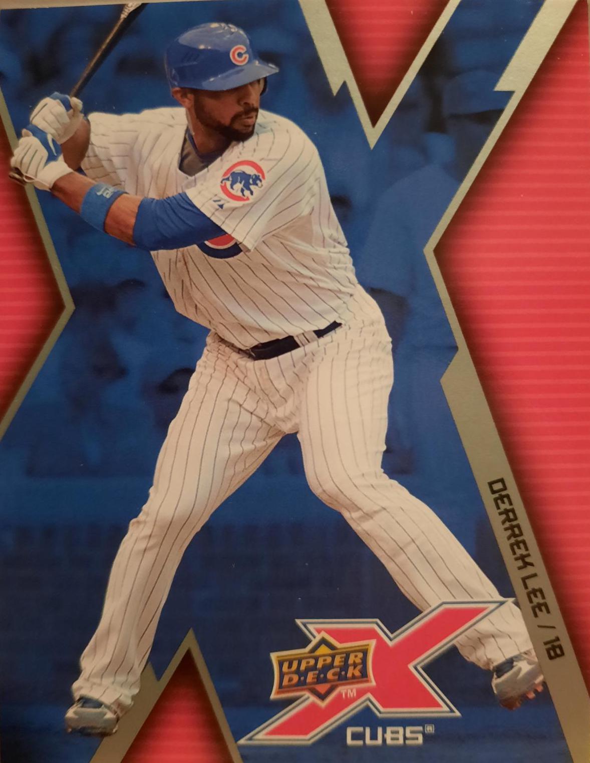 Derreck Lee #17 Baseball Cards 2009 Upper Deck X