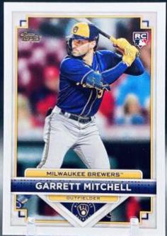 Garrett Mitchell #55 Baseball Cards 2023 Topps Flagship Collection