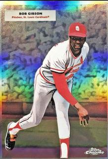 Lou Brock / Bob Gibson