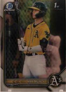 Max Muncy #BCP-89 Cover Art