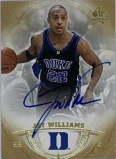 Jay Williams Autograph