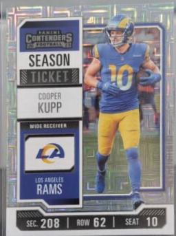 Cooper Kupp [Mojo] #61 Cover Art