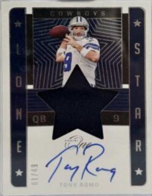 Tony Romo #90 2022 Panini One Football