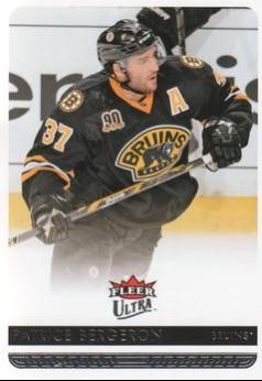 Patrice Bergeron #14 Hockey Cards 2014 Ultra