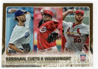 Wainwright, Kershaw, Cueto