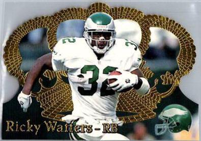 Ricky Watters #14 Football Cards 1995 Pacific Crown Royale