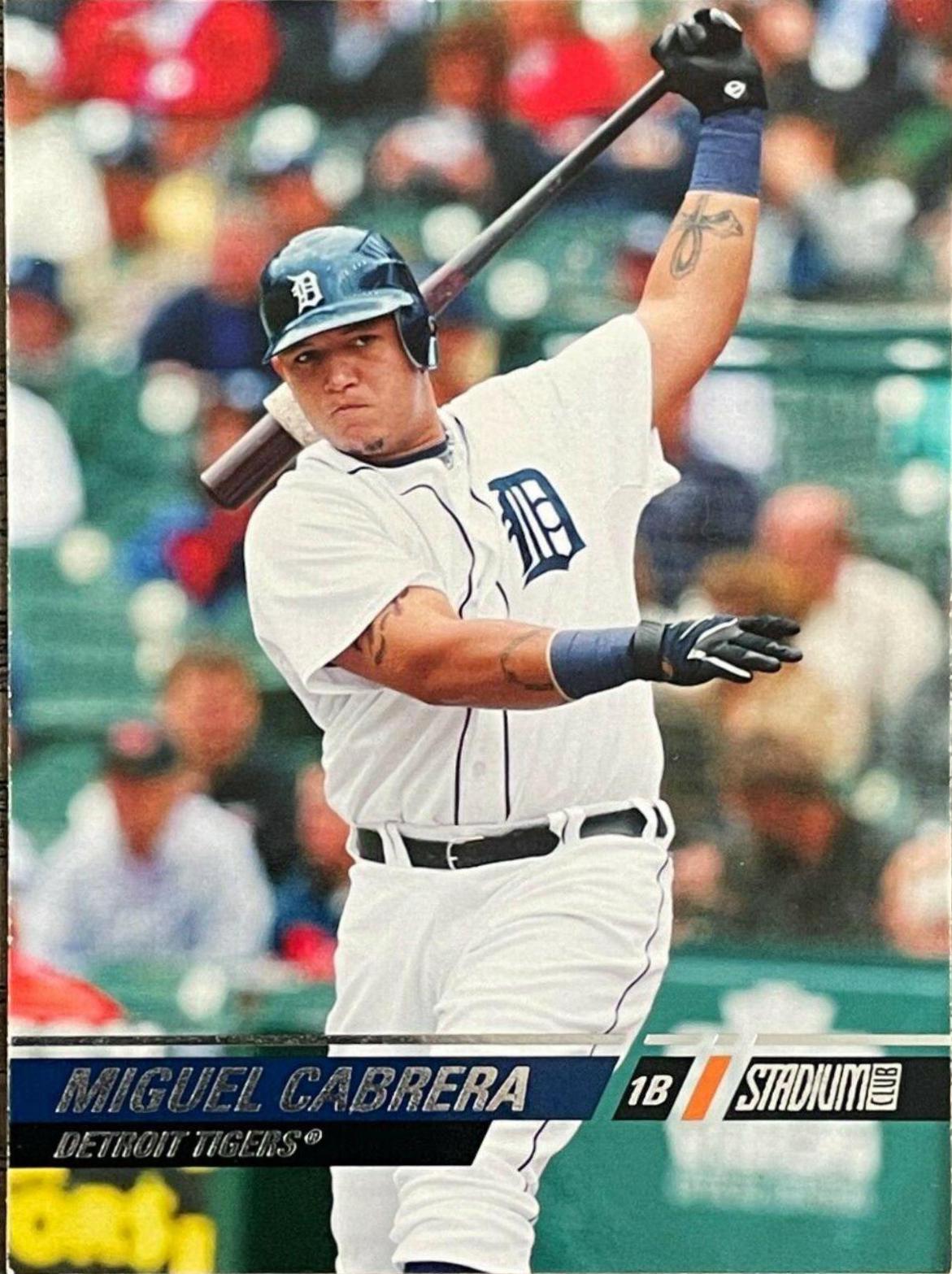 Miguel Cabrera #26 Baseball Cards 2008 Stadium Club