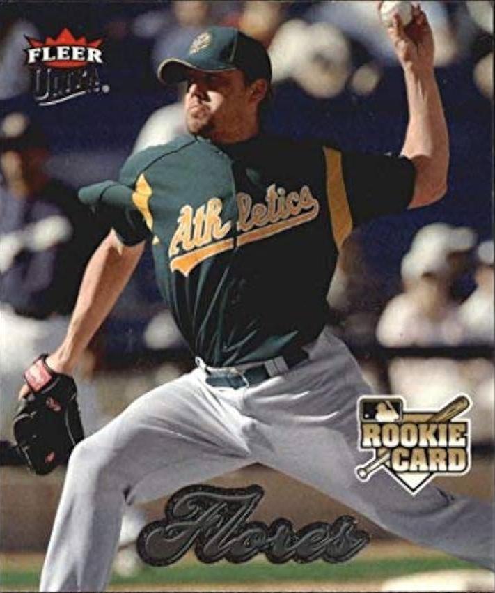 Ron Flores #192 Baseball Cards 2006 Ultra