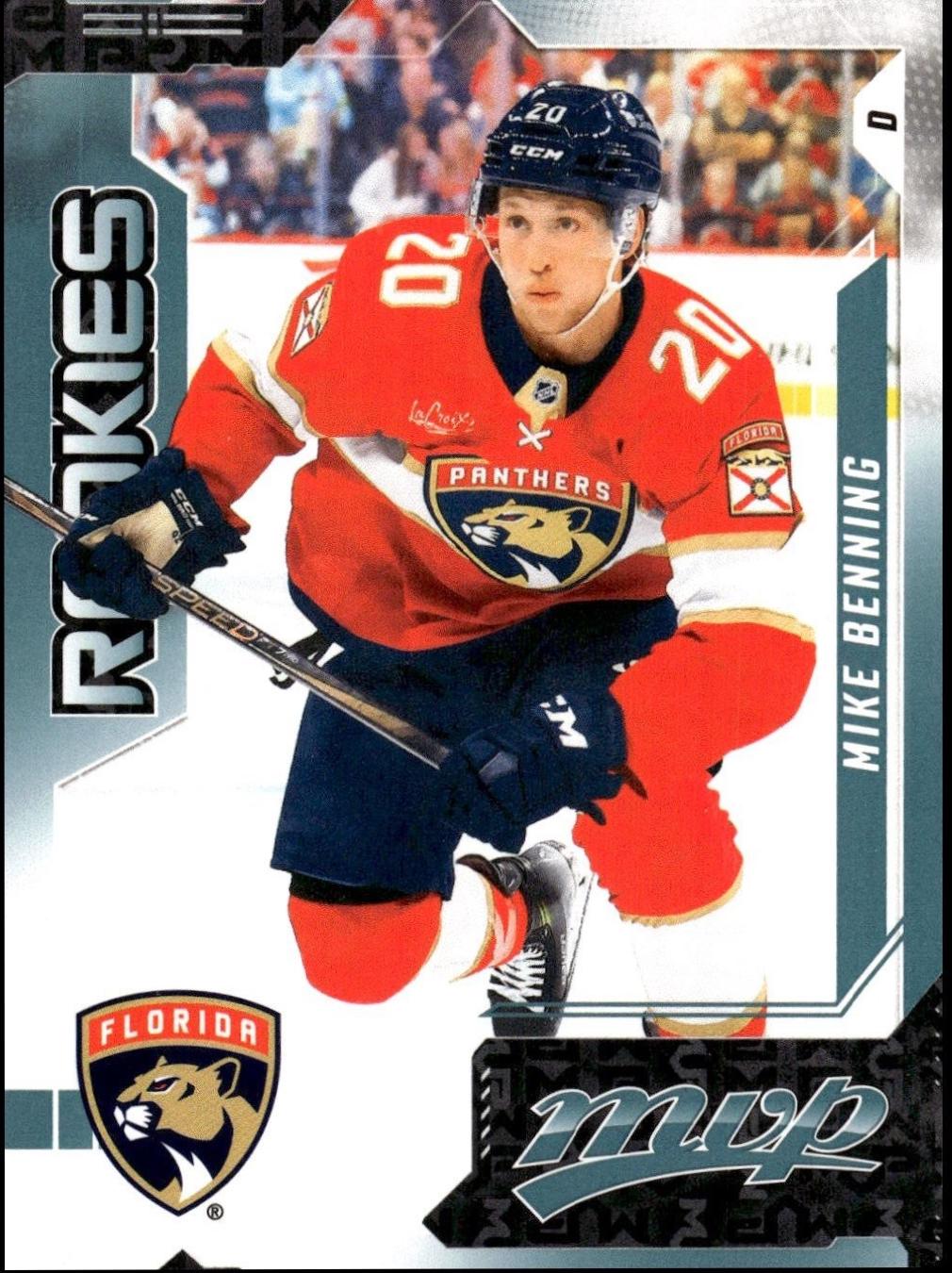 Mike Benning #237 2026-27 Upper Deck MVP Hockey