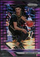 Lonzo Ball [Purple Pulsar Prizm] #294 Prices | 2018 Panini Prizm