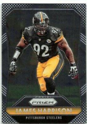 James Harrison #92 2015 Panini Prizm Football