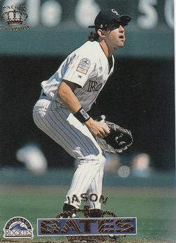 Jason Bates #59 Baseball Cards 1996 Pacific Crown Collection