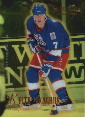 Keith Tkachuk #37 Hockey Cards 1995 Select Certified