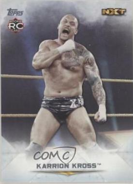 Karrion Kross #62 Wrestling Cards 2020 Topps WWE Undisputed