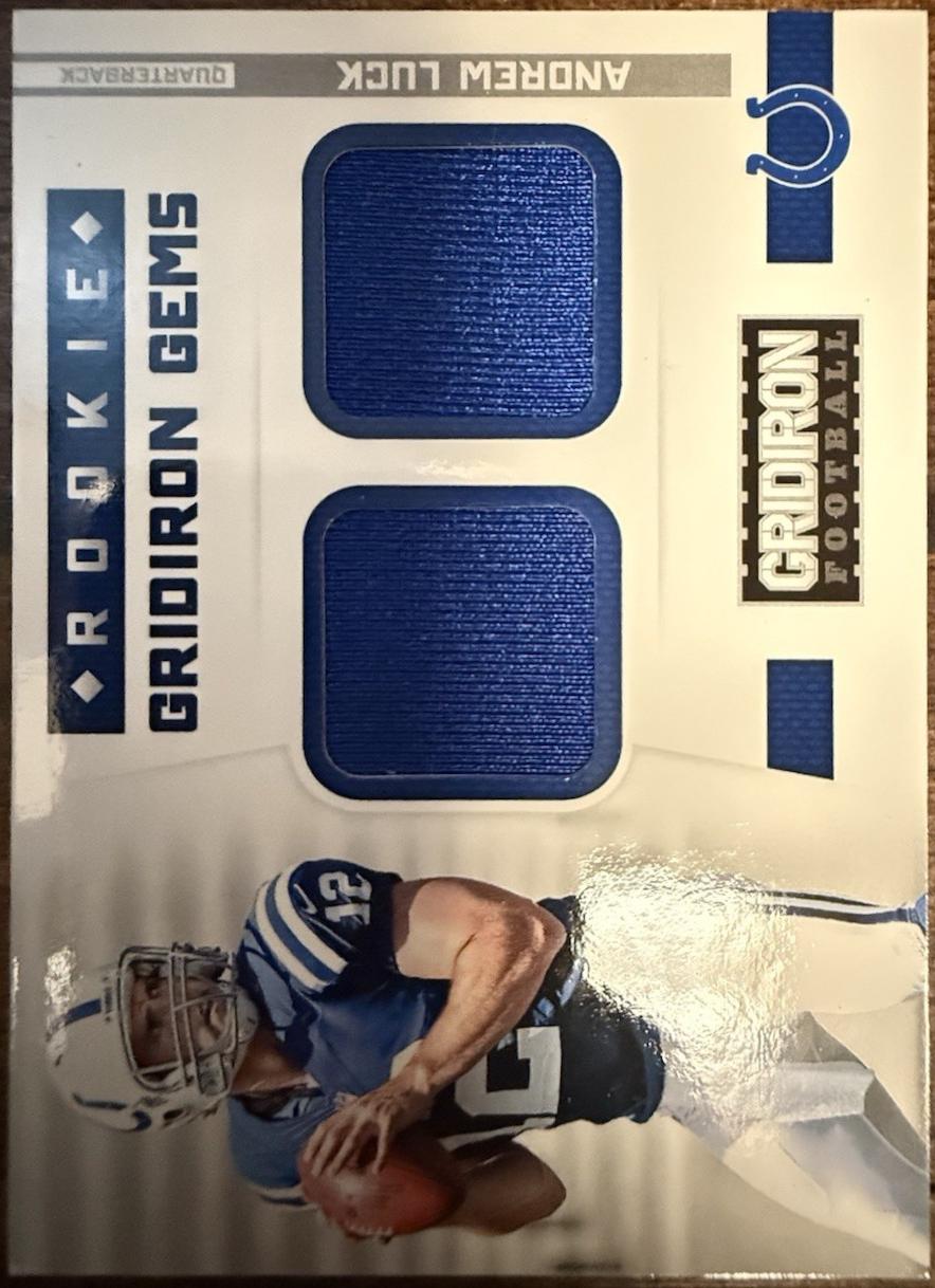 Andrew Luck [Jersey Combo] #322