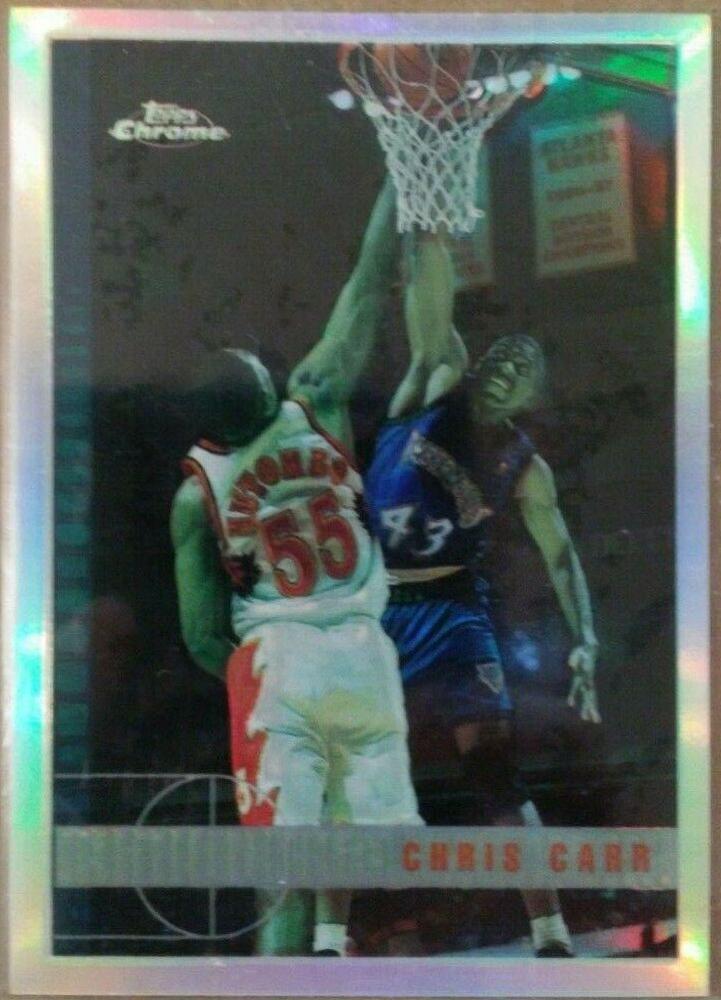 Chris Carr #66 1997-98 Topps Chrome Basketball